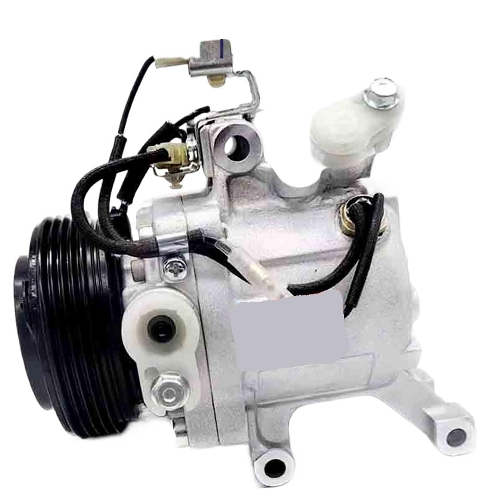 SV07C AC Compressor OE 88320B4010 4PK Compatible With Toyota Passo Daihatsu Terio 88320B1020 4472605550 4472605054 4472605820