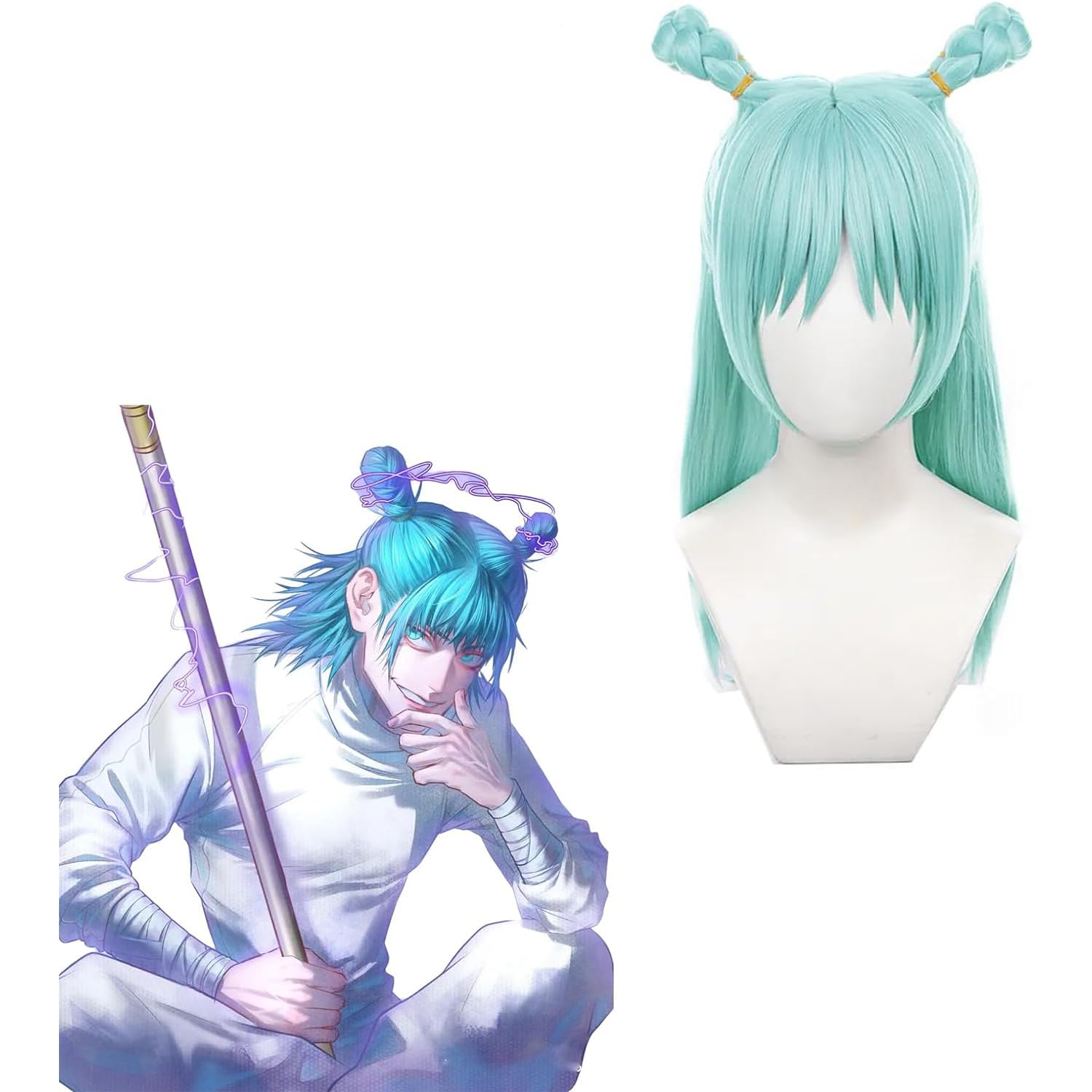 呪術廻戦　鹿紫雲　コスプレ　衣装　ウィッグ　他　フルセット　アニメ　死滅回游 在庫品 呪術廻戦 鹿紫雲一 かしもはじめ コスプレ衣装 コスチューム