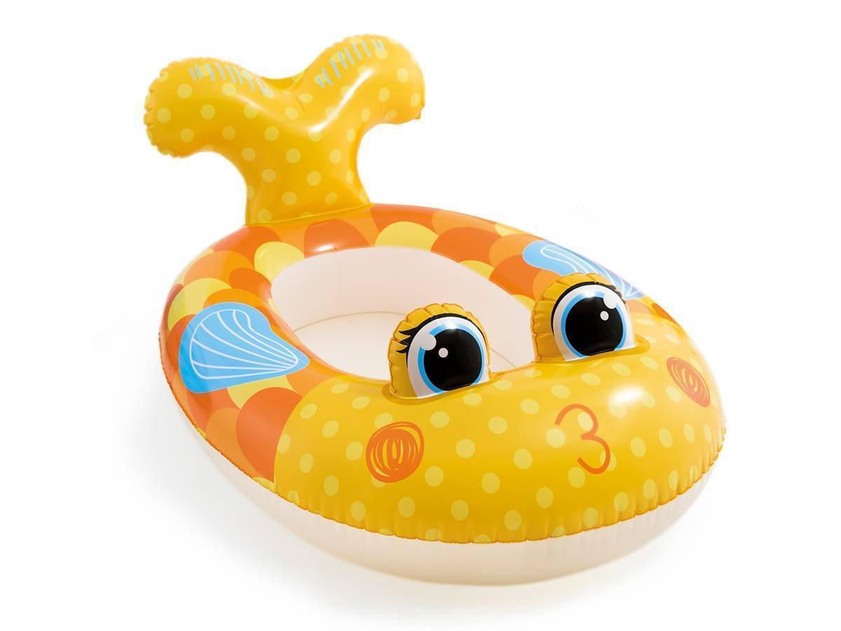 Intex Pool Cruiser Inflatable - Fish