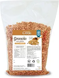 Granola Coco e Amêndoas (com aveia sem glúten) Cereal Crock 1kg