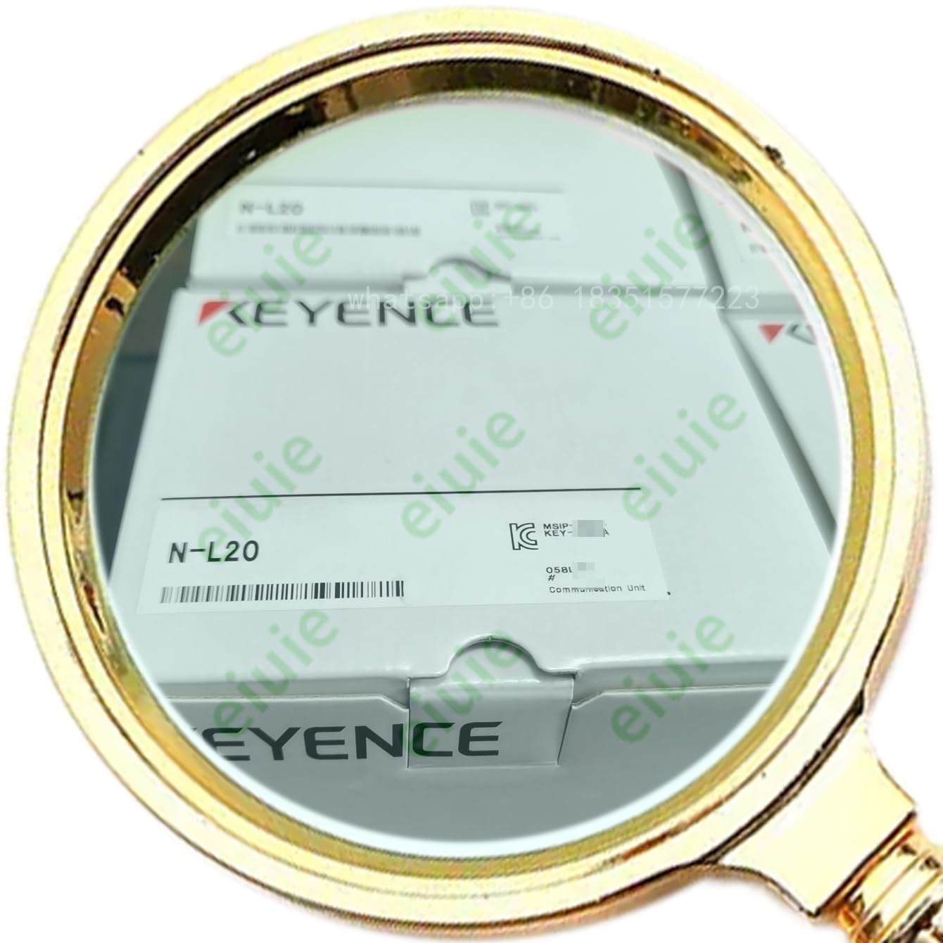 Pièces de rechange N-L20 inutilisées issues d'un inventaire technique