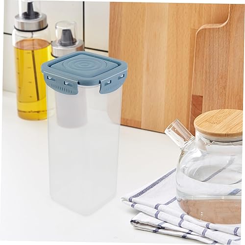 Miniatura 8 de Caja de almacenamiento de pan, contenedor de almacenamiento de pan, contenedor de almacenamiento de alimentos para cocina, dispensador de pan,