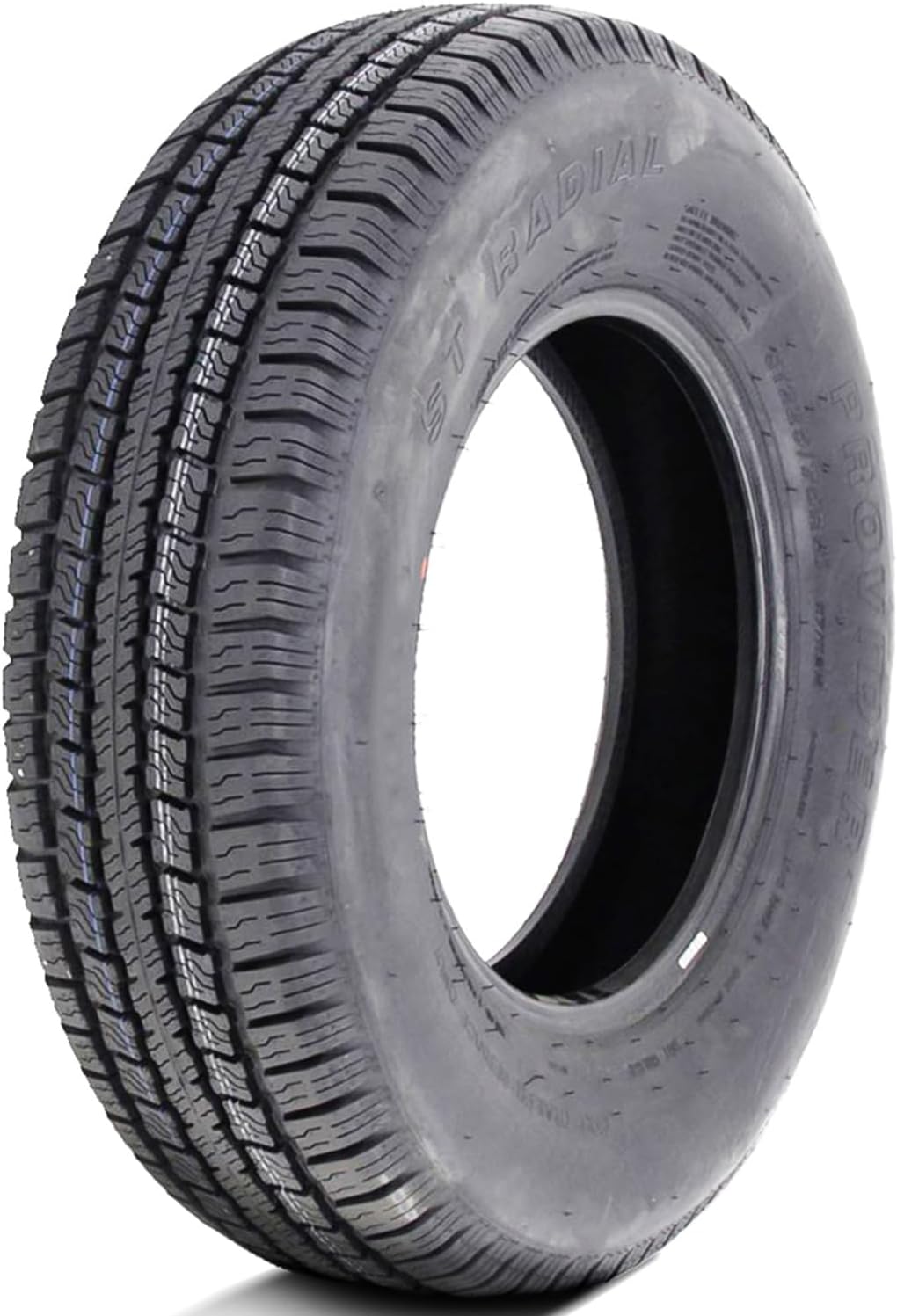 Taskmaster Provider ST Premium Trailer Radial Tire-ST205/75R15 205/75/15 205/75-15 101/97M Load Range C LRC 6-Ply BSW Black Side Wall