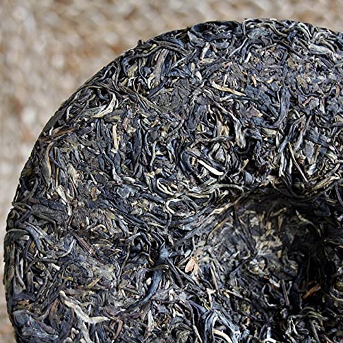 TEASOULTea Soul • Tea Soul Bing Dao Puer Sheng Tee (roh) • Weltliche Kamelien • Ernte 2014 • Sehr feiner chinesischer Tee, 200 Gramm