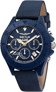 Save The Ocean Orologio Uomo, Al Quarzo, Cronografo - R3271739001