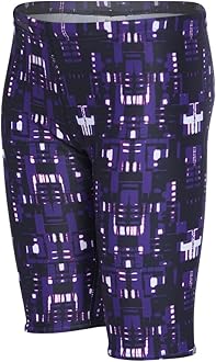 iSwimJammer Swimsuit – Boys' Competitive Swim Shorts, Quick Dry, UPF 50+, Lined, Athletic Fit