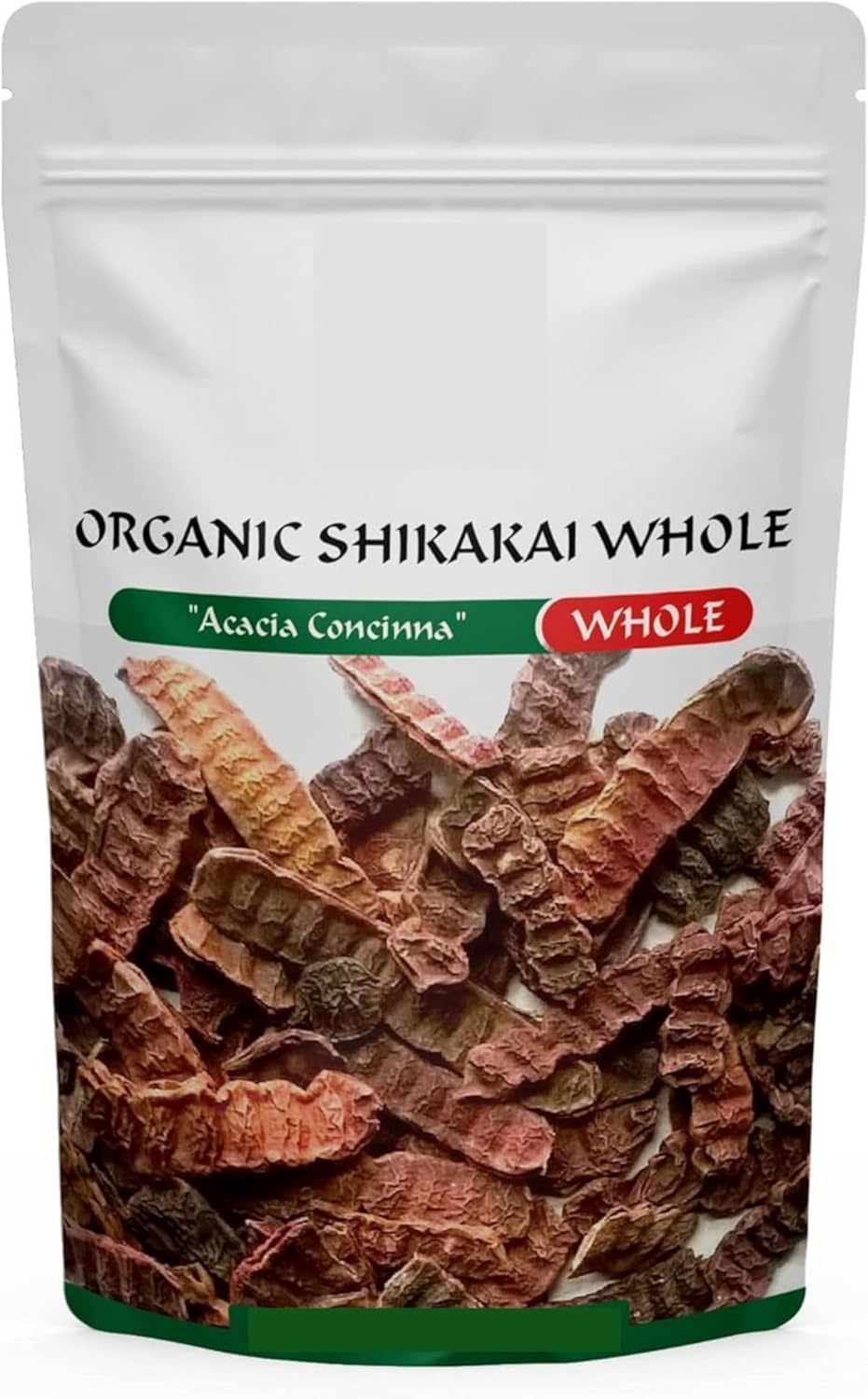 Shikakai Pods Whole – 400 g (14.1 oz) - Shikakai Raw - Acacia Concinna Natural Hair Wash Pods for Herbal Hair Care & Traditional Cleansing