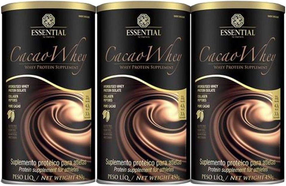 Cacao Whey 3 Un Essential em promoção! Veja a oferta e mais achadinhos de Vitaminas & Suplementos Hoje é o melhor dia para comprar Cacao Whey 3 Un Essential com aquele preço maroto! Promoção! Aproveite a oferta!