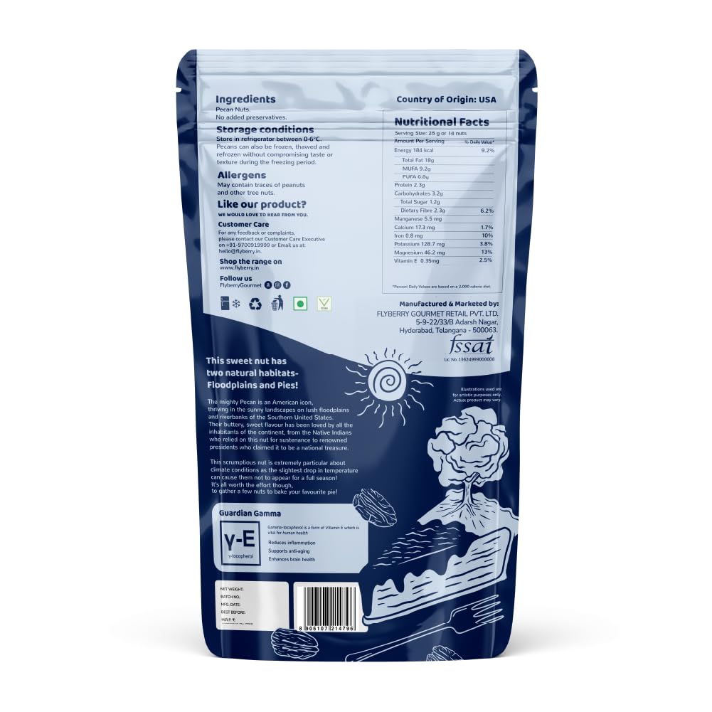 Flyberry Gourmet Pecanuts - 250g