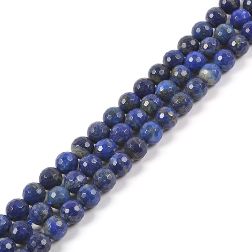 Miniatura 10 de Cuentas redondas sueltas de ágata musgo natural de 0.315 pulgadas (0.315 in) para hacer collares, pulseras y joyas, 15 pulgadas