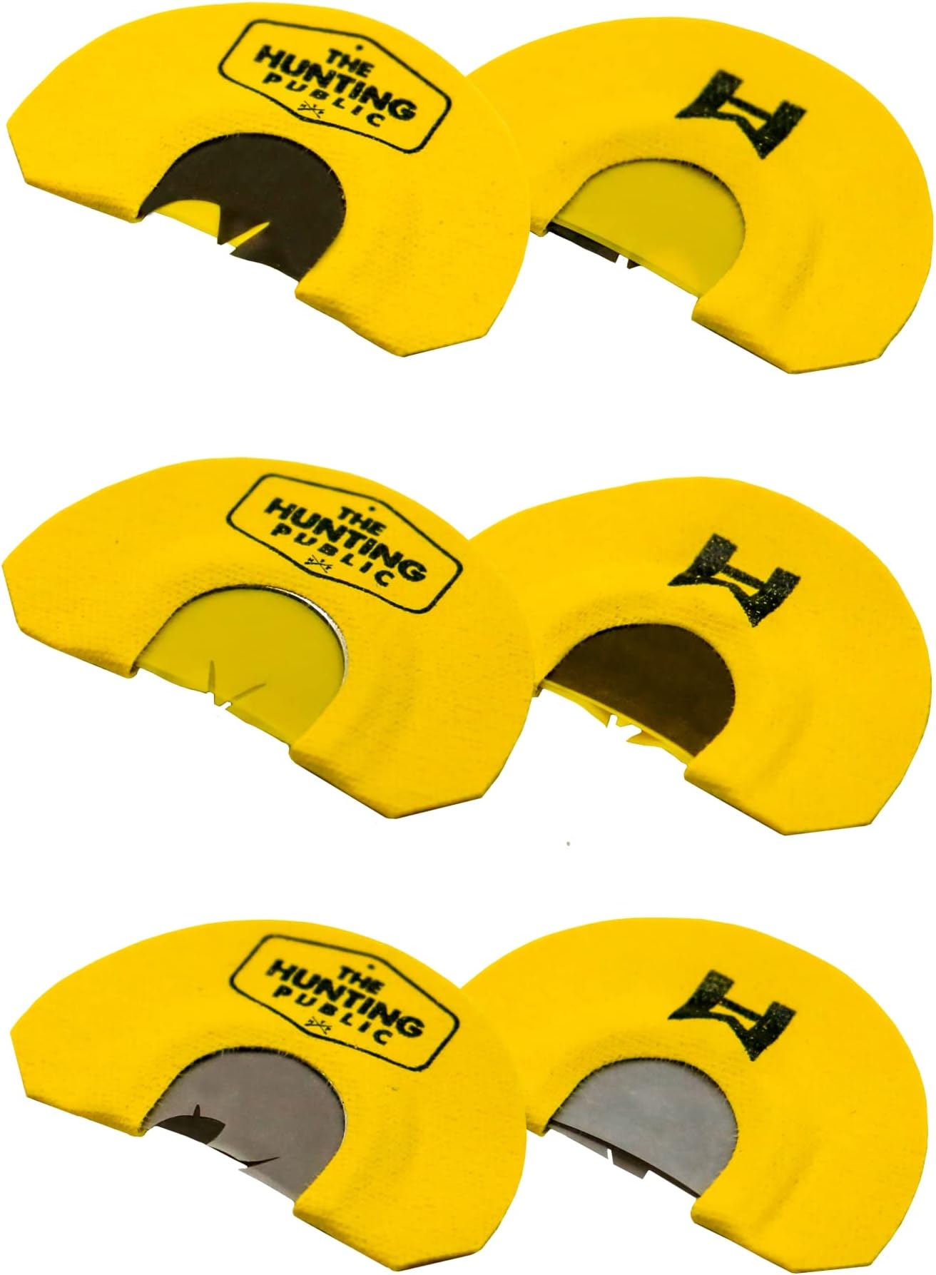 Woodhaven Custom Calls The Hunting Public Mouthcall 3 Pack