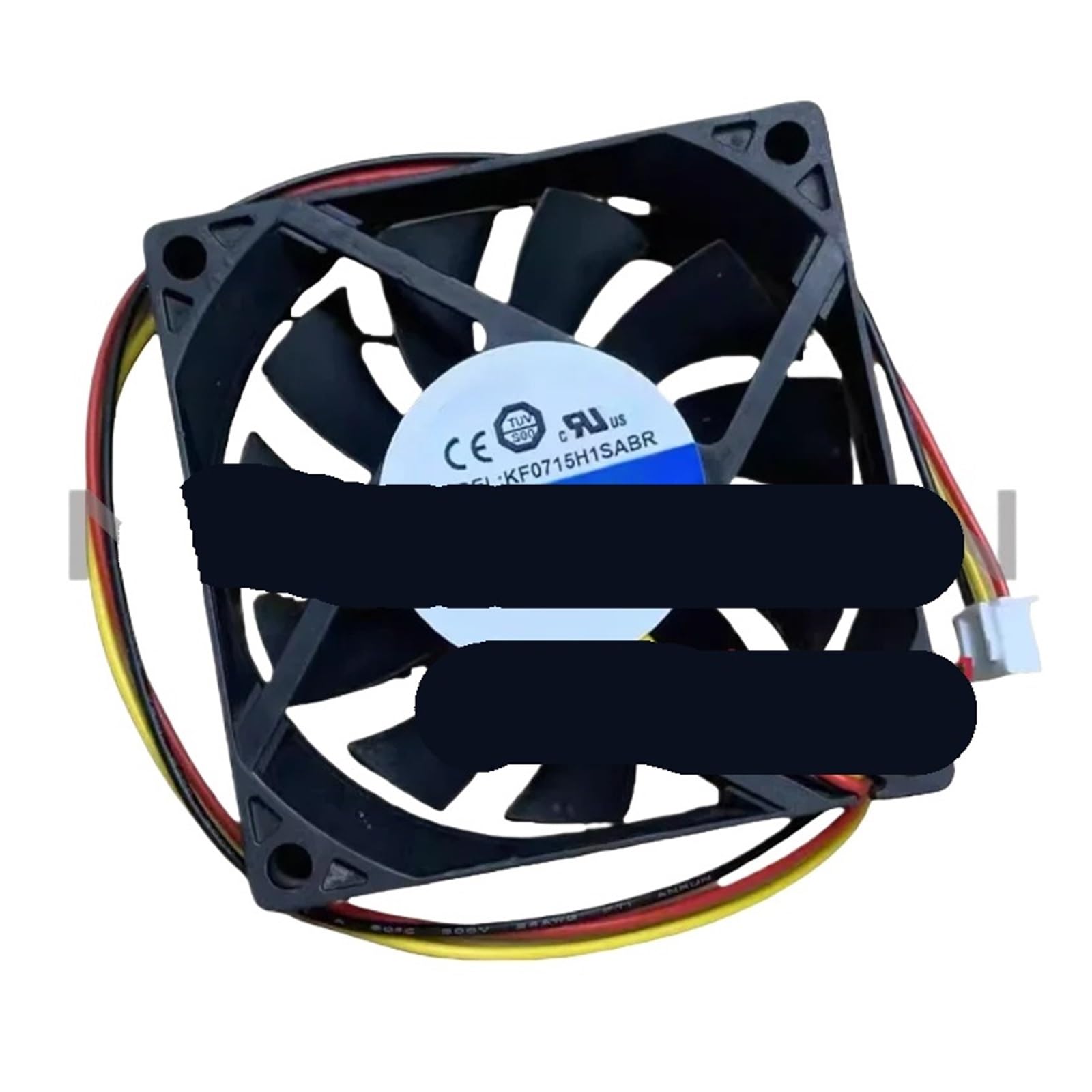 JJKKOZVQF KF0715H1SABR DC12V 0.41A Inverter Cooling Fan
