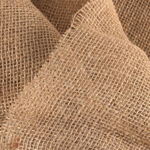 Toile de jute SOUJAP 100cm de large en maille robuste et durable
