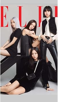 512 STORE Blackpink Elle 8K Poster XL 30X40, 986555656