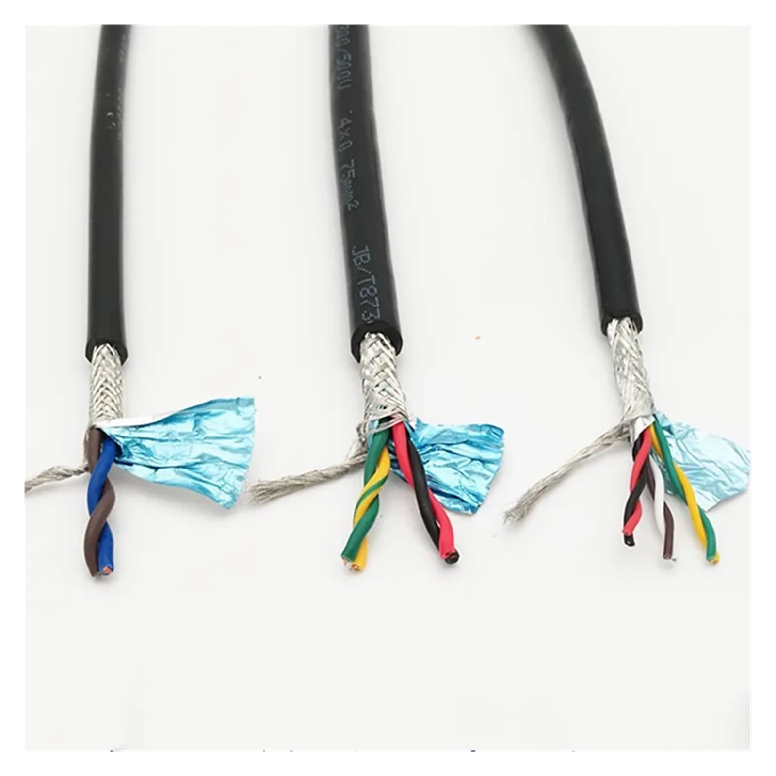 Kabel ekranowany typu skrętka RVSP RS-485 o długości 50 m 10-24