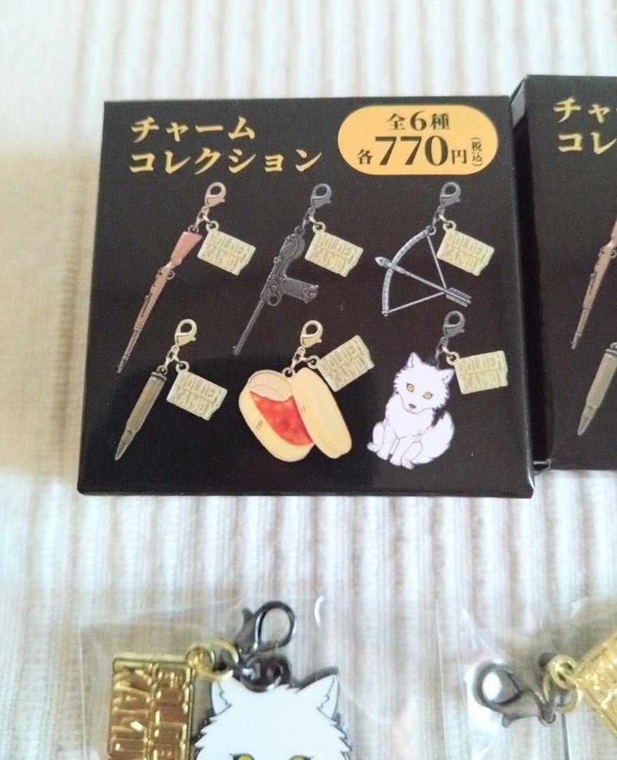 入手困難　ゴールデンカムイ衣装チャーム 入手困難 ゴールデンカムイ衣装チャーム ゴールデンカムイ 衣装