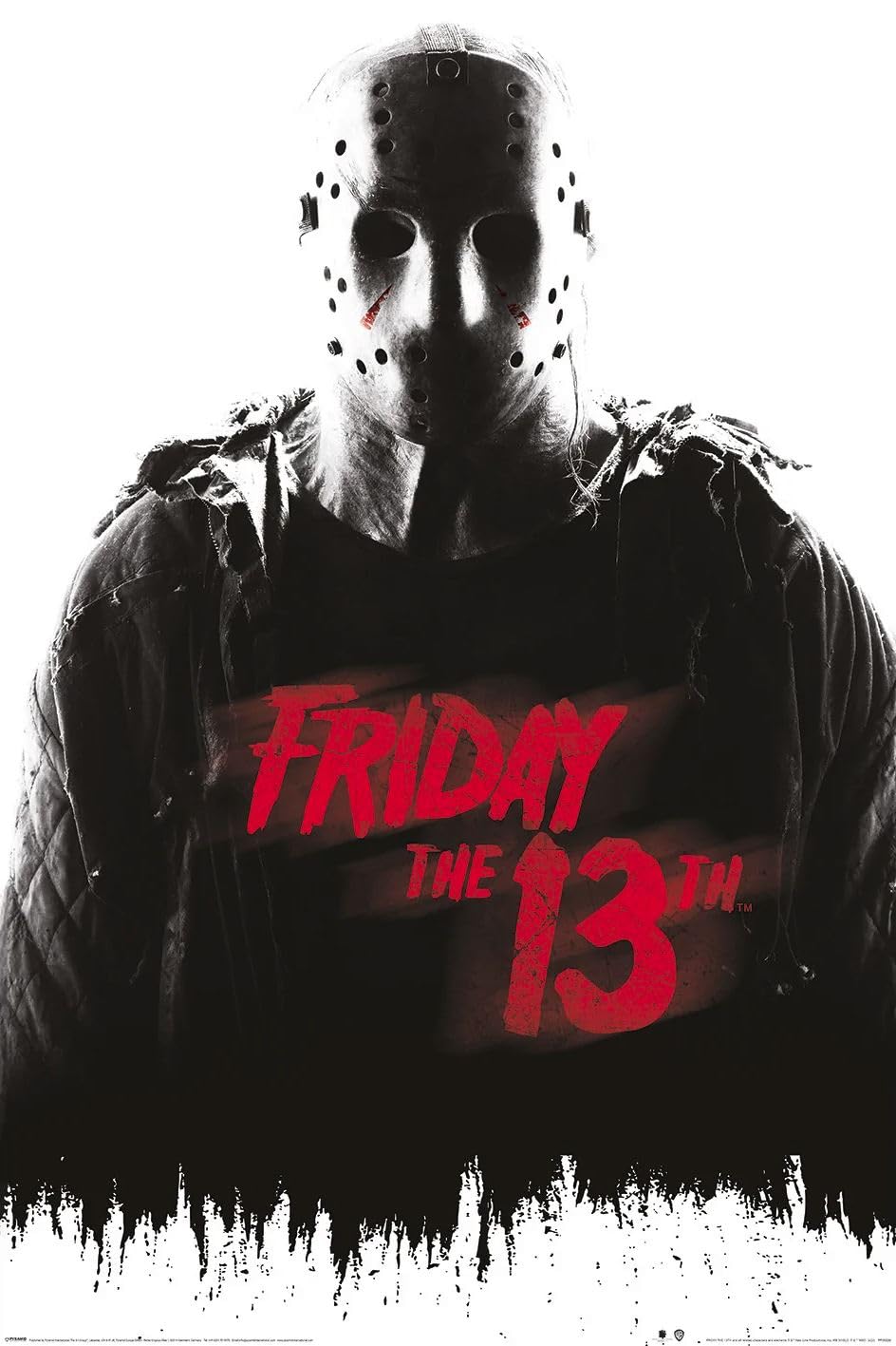 Laminated Friday The 13th Jason Voorhees Maxi Poster