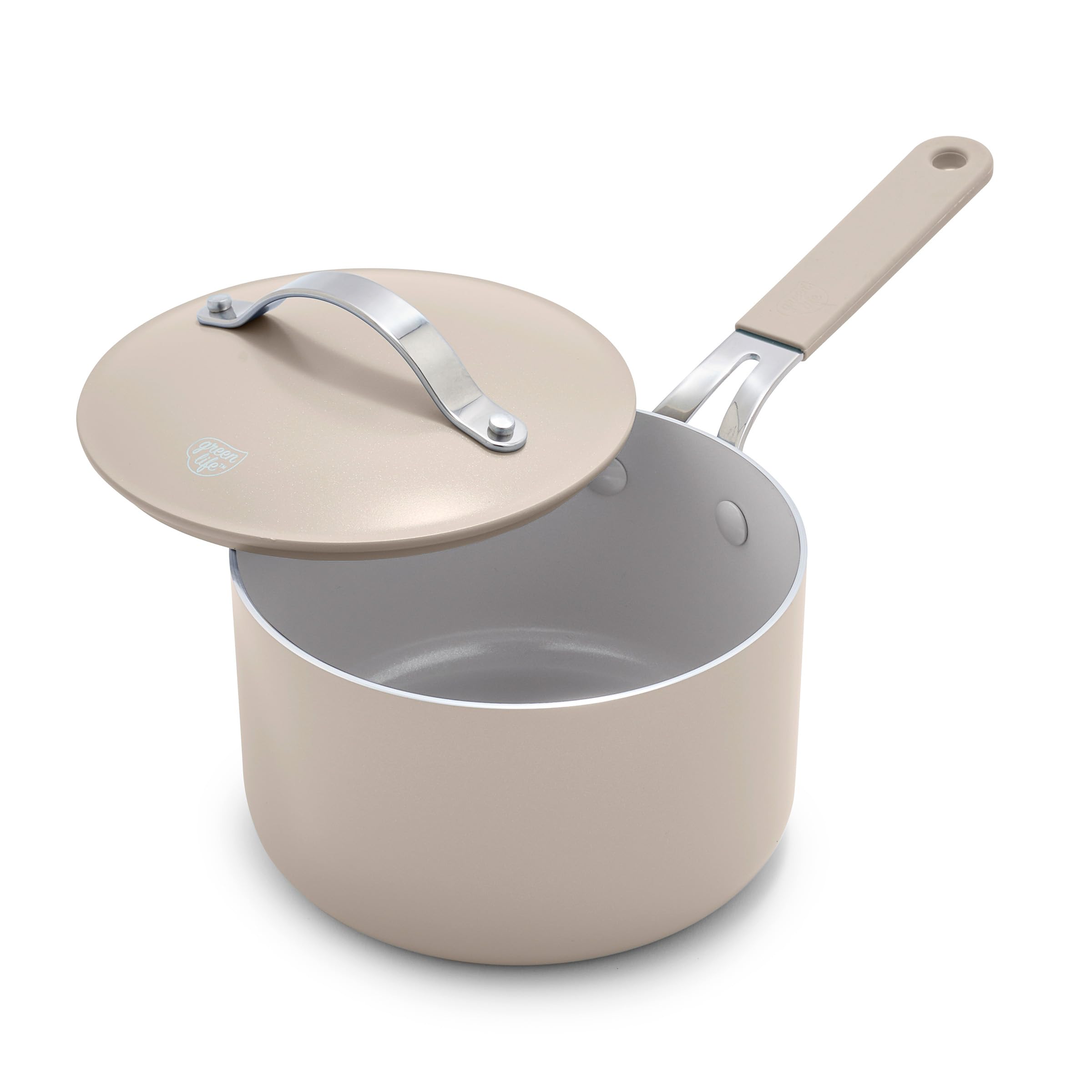 Casserole avec couvercle passe au four et lave-vaisselle GreenLife