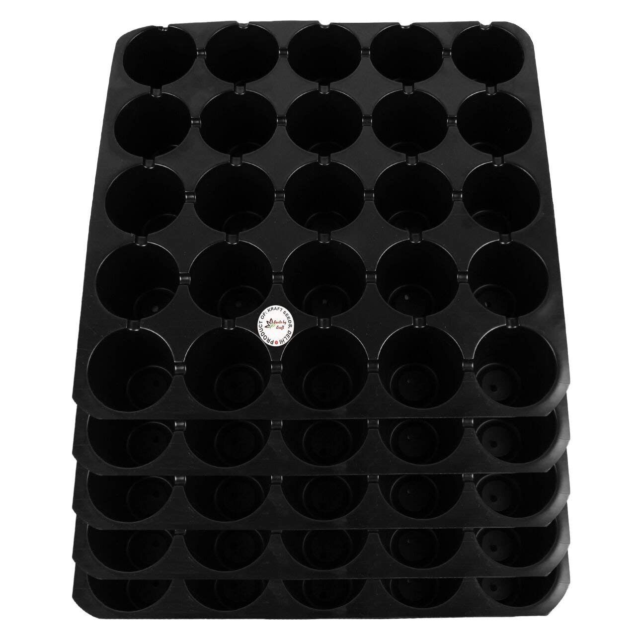 Seedling Tray for Plants Set of 5 Trays 50 Holes in Each Tray (RADHA KRISHNA AGRICULTURE)-image-20