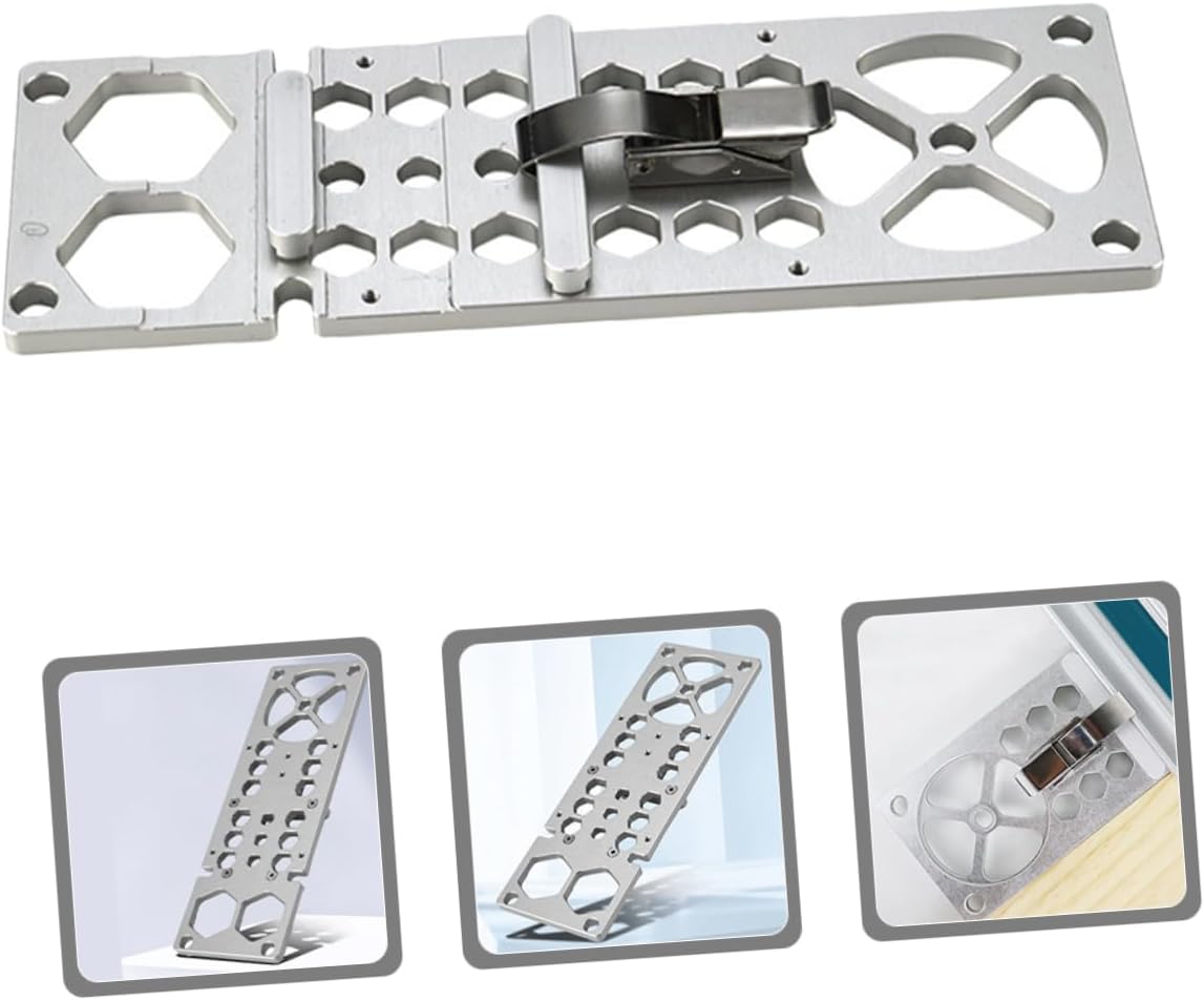 Lurrose Circular Saw Guide Rail Right Angle Track Saw Square for Woodworking Compatible with Festool Accurate Cutting for Angles