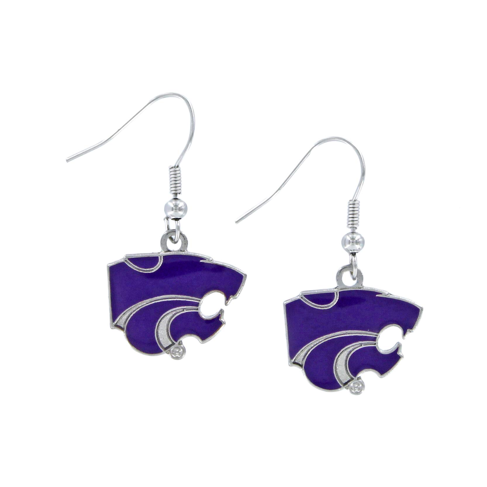 NCAA Logo Dangler Earrings - Show Your Team Spirit! -10 NCAA Logo Dangler Earrings - Show Your Team Spirit! -10