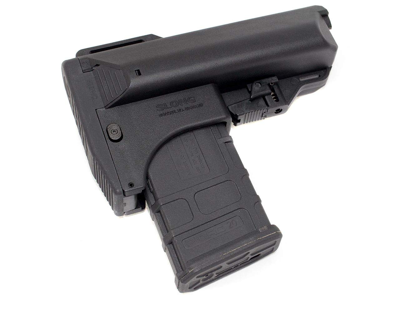 M4 ストック 3種セット (SLONG予備マグ保持/FAB/VLTOR) Amazon | SLONG AIRSOFT マガジンホルダーストック M4 ブラック