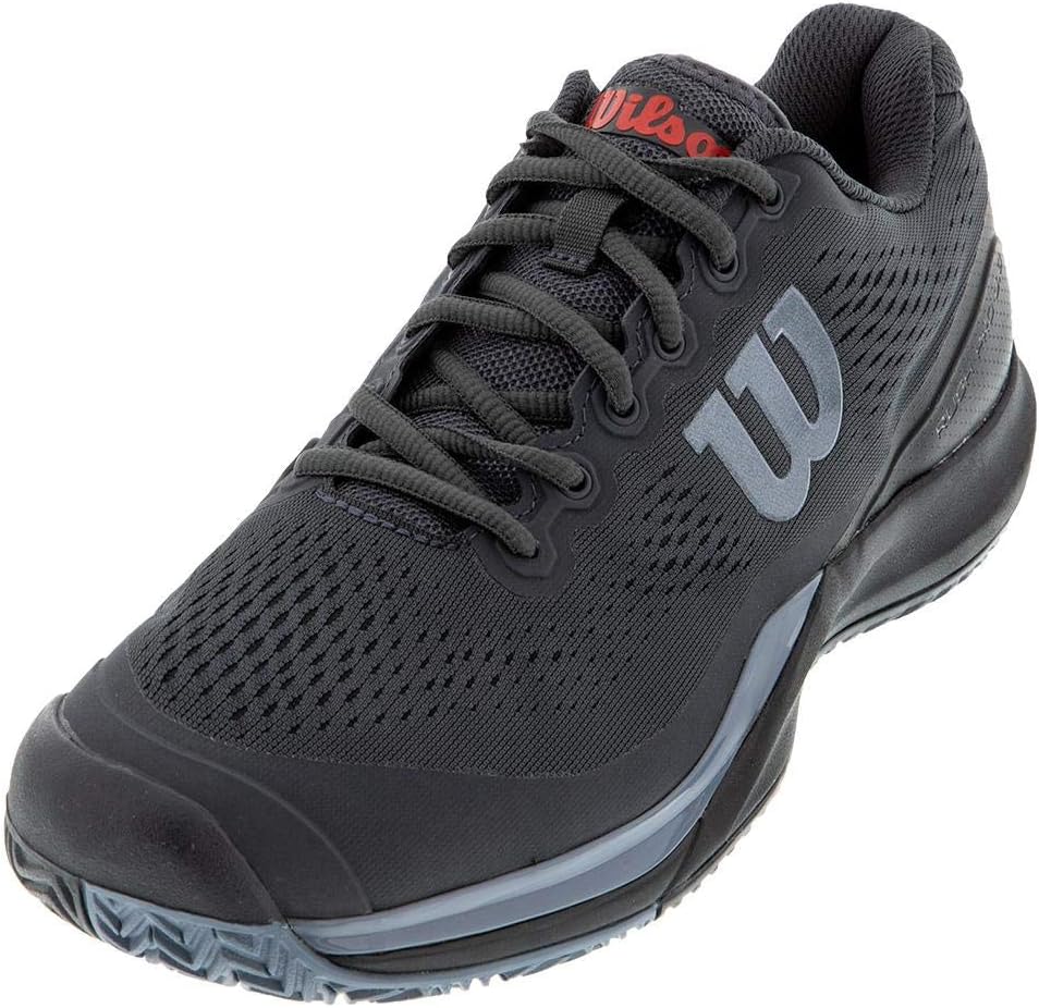 WILSON Men's Rush Pro 3.0 Tennis Shoe Men's Tennis Shoe, Flint  Stone/blk/Mandarin, 11.5 US : Amazon.com.au: Clothing, Shoes \u0026 Accessories