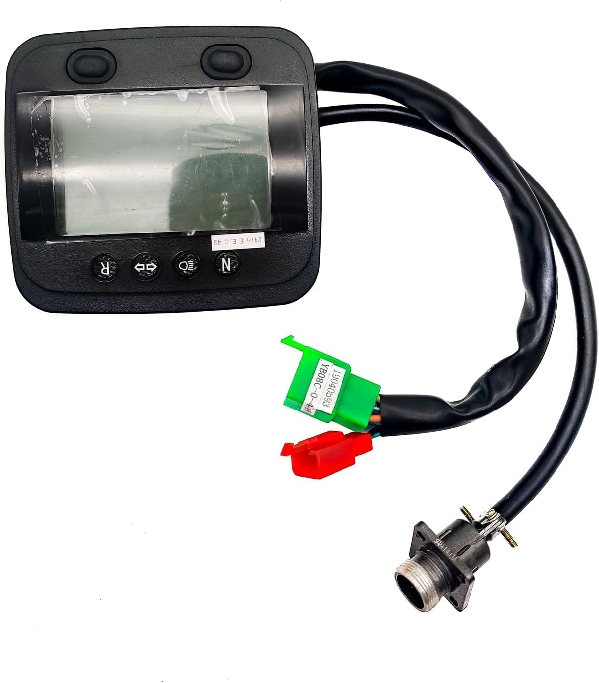 LCD Speedometer Meter Assy Fit for Lin-hai 300 300cc D300 G300 ATV UTV GO Parts New 30101G Euro Standard Tachometer, Glintique-001