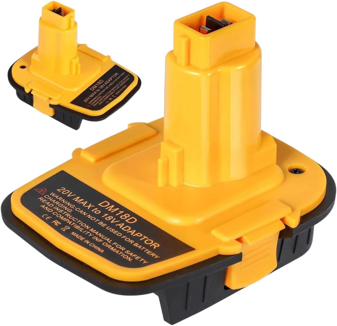 Dm18D USB Converter Adaptier for 18V for 20V Lin-l0ttreriy On for 20V Nicd Nimh Power Tool Dca1820 Dc9096