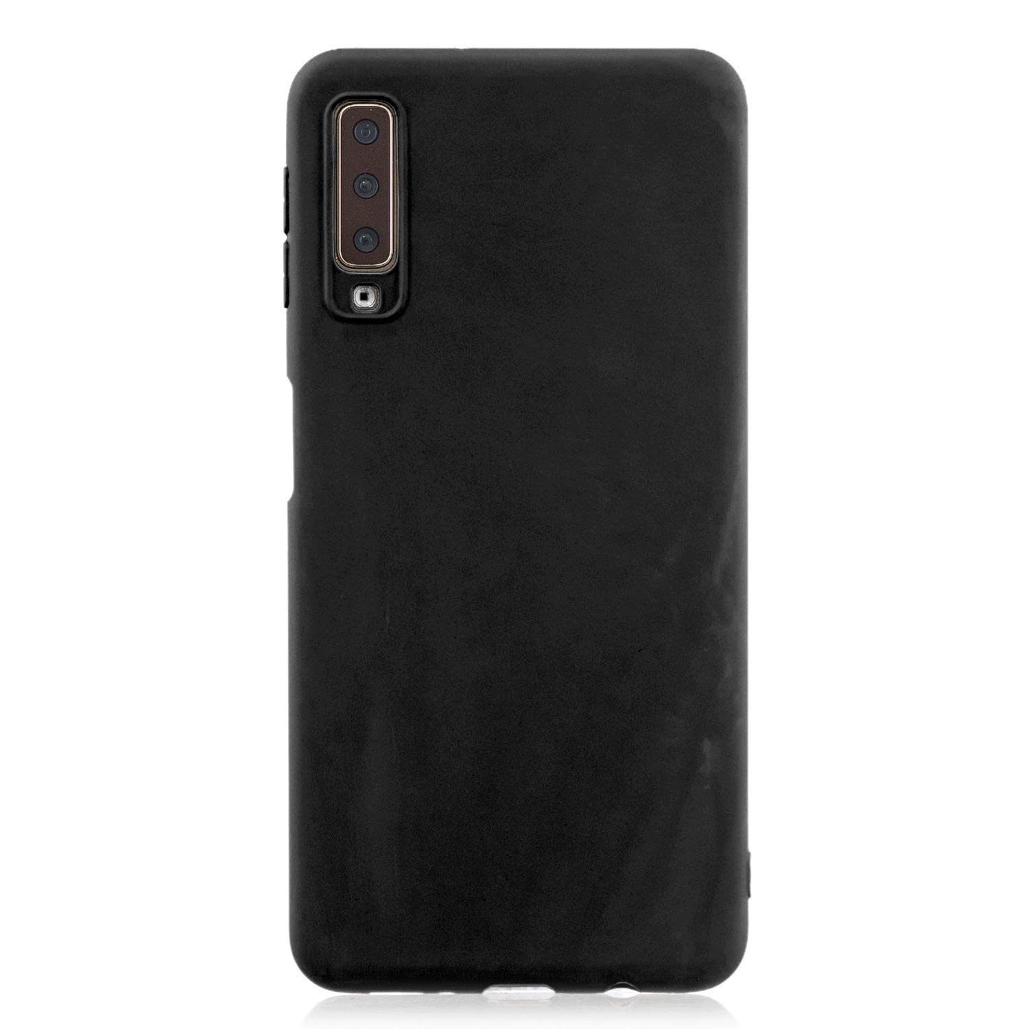 cuzz - Carcasa para Samsung Galaxy S10 Plus+(1 Protector de Pantalla de Cristal Templado) Color sólido Premium Flexible de Silicona TPU y Funda Delgada y Antideslizante, Color Negro — view 23