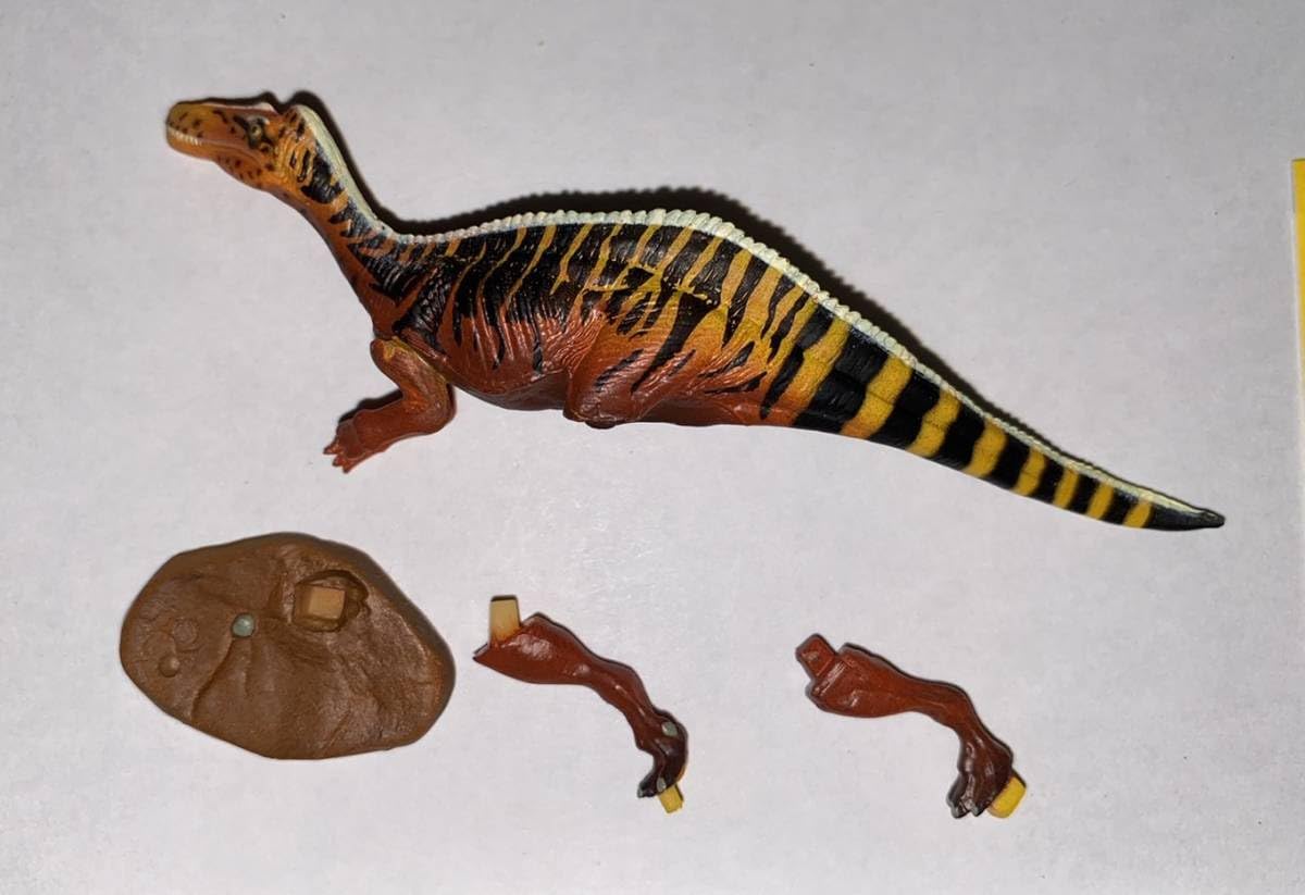 Amazon.co.jp: 単品 UHA味覚糖 チョコラザウルス DINOTALES 第1