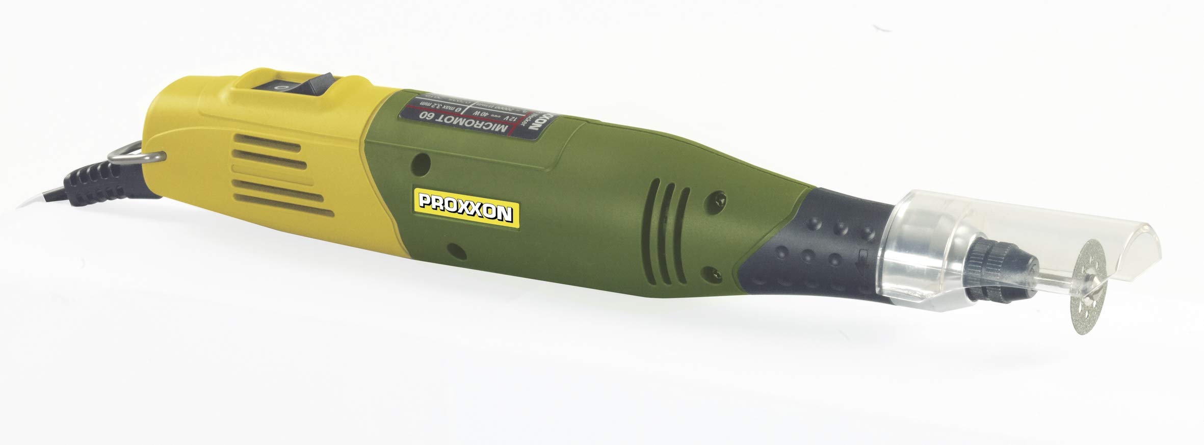 Proxxon 28946 Osłona do urządzeń przenośnych Micromot 1 x Ø 22 mm i 1 x Ø 38 mm