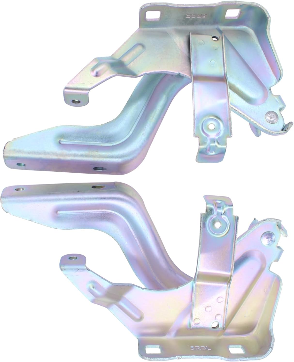 NewYall Left and Right Hood Hinge for Nissan Kicks S/SR/SV 2018-2023