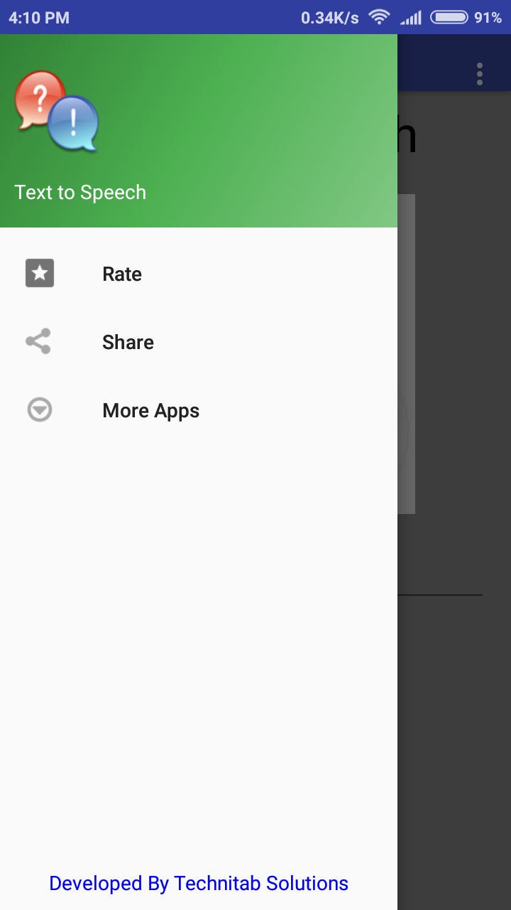 Text to Speech App - App on Amazon Appstore