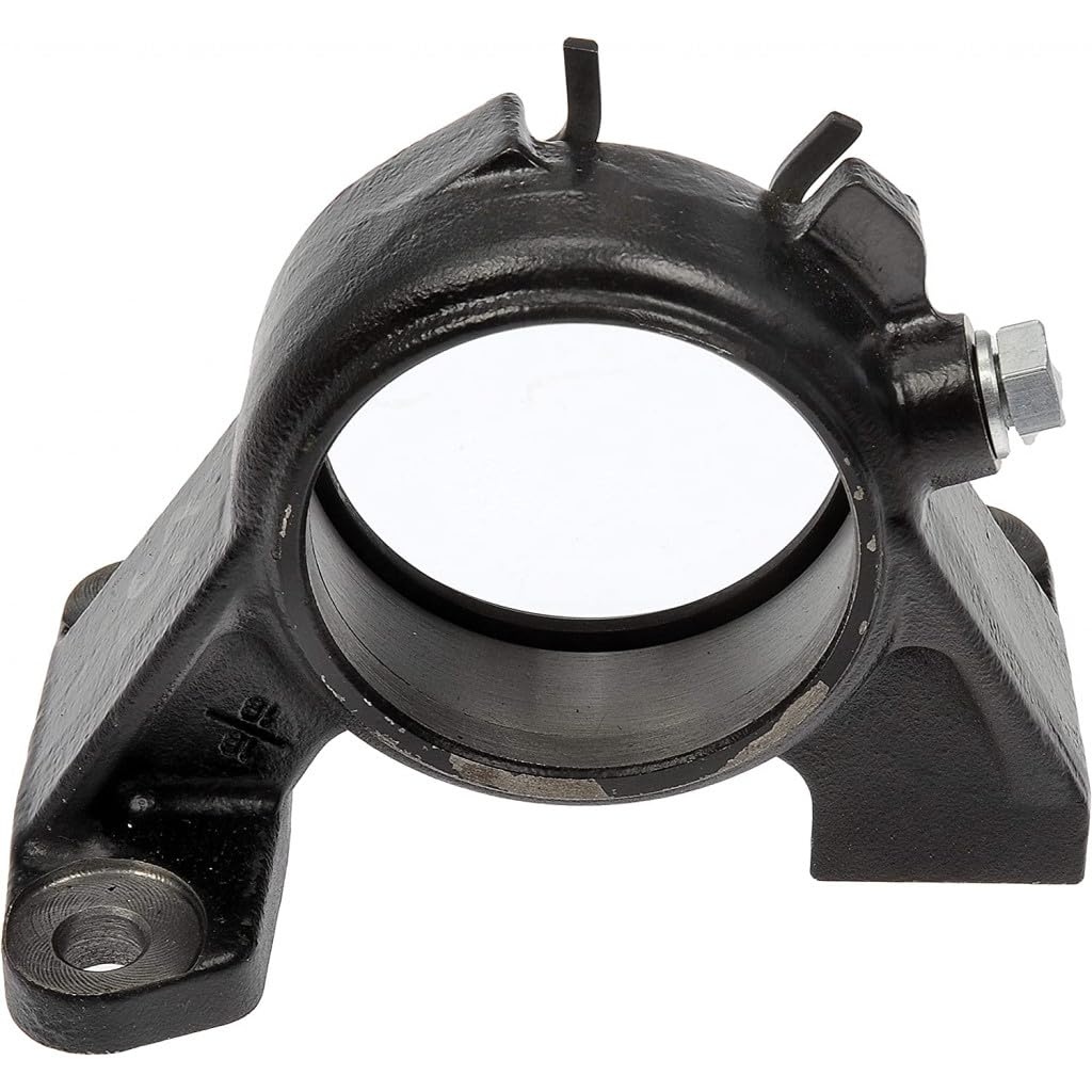 KarParts360 for Toyota Camry 2002-2009 CV Axle Shaft Carrier Bearing Bracket | Cast Iron | 114MM Height | 138MM Length | 10.9MM Mounting Hole Diameter | Replacement for 43457-06020, 43457-33020