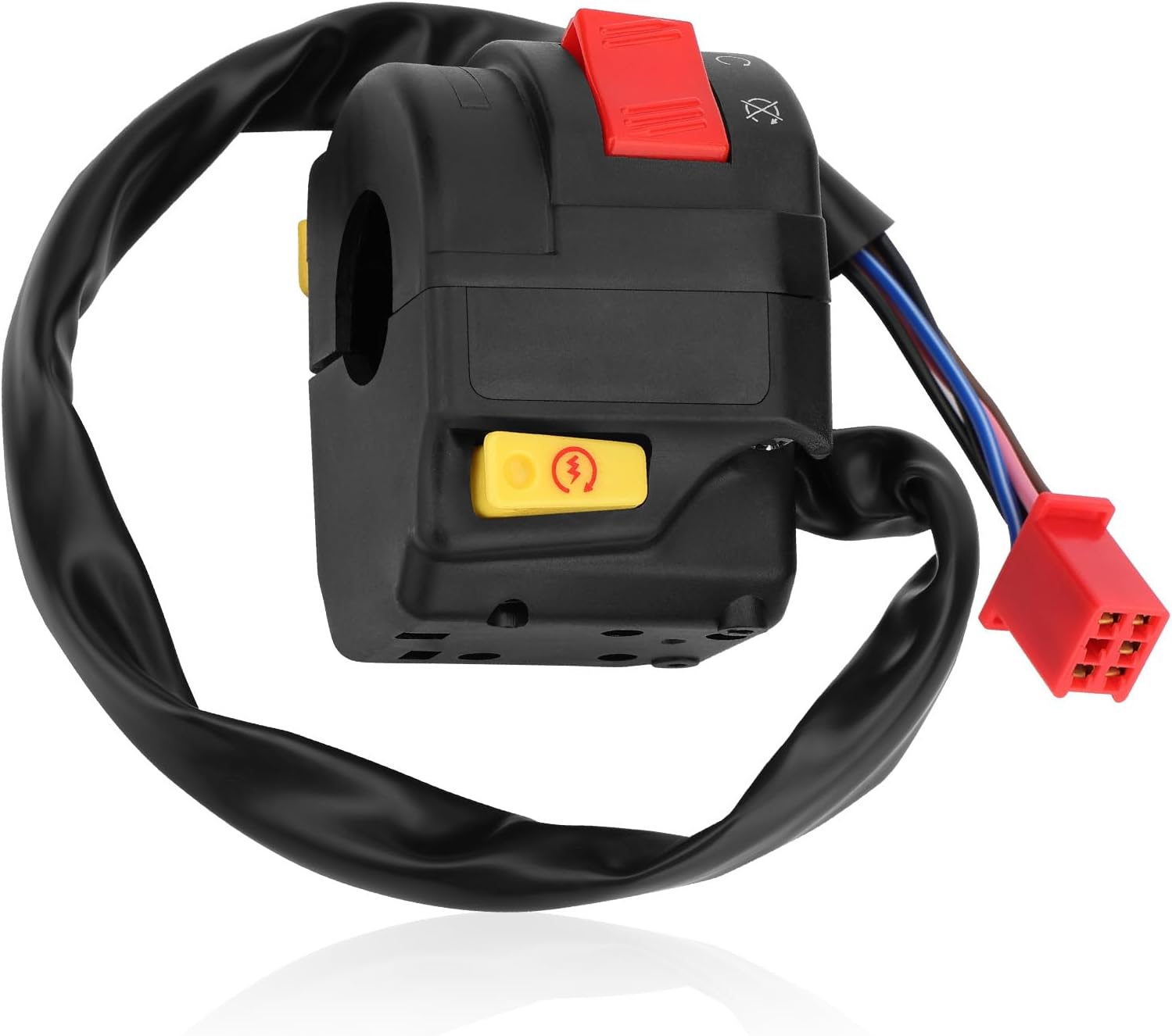 M MATI Left Handlebar Switch Start Kill Stop Horn for Polaris Sportsman 110 Outlaw 110 2016-2022 0455150