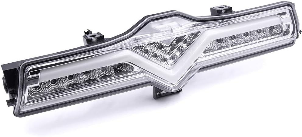 NJSBYL Red LED Brake & Rear Fog Light for 2013-2016 Scion FR-S, 2013-2020 Subar.u BRZ, 2013-2020 Toyoto 86 White LED Reversing & Backup Lights Clear Lens Reverse Lights to Match the Taillights