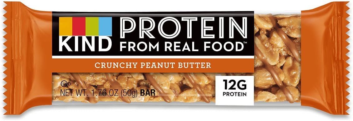 Kind Protein Crunchy Peanut Butter, 4 Little Bars