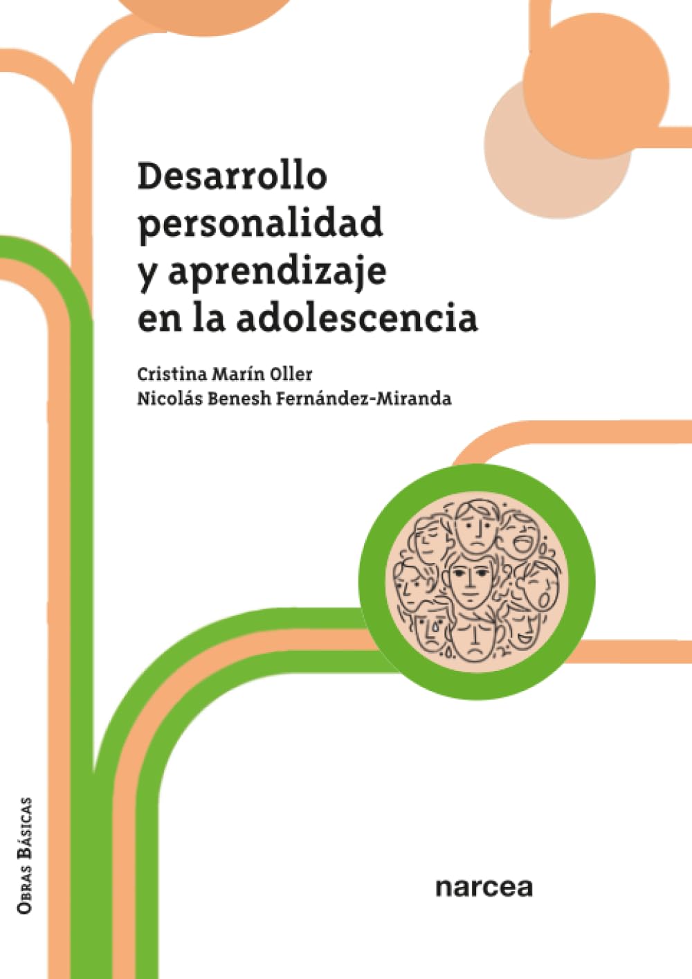 DESARROLLO PERSONALIDAD Y APRENDIZAJE EN LA ADOLESCENCIA: 15 (Obras Básicas)