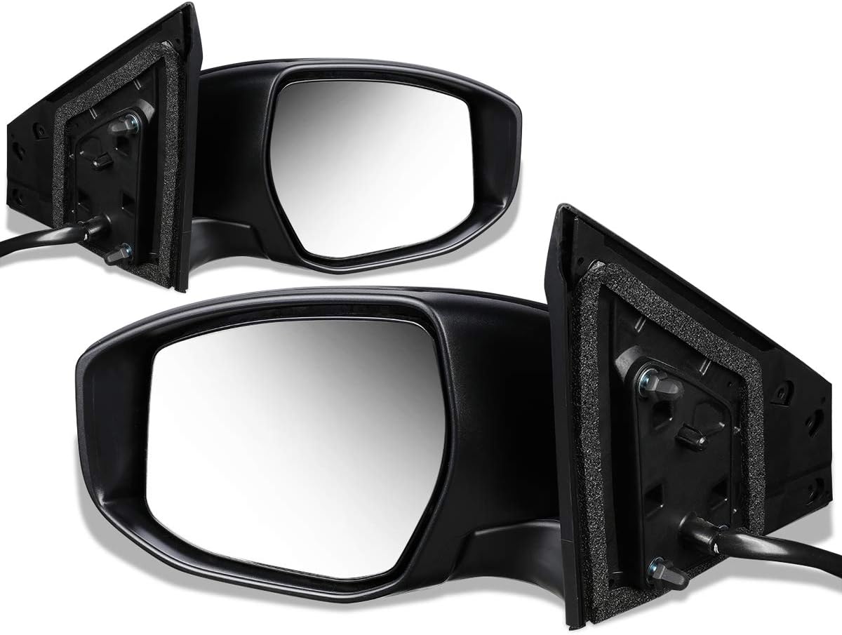 Auto Dynasty NI1320237 OE Style Powered + Heated + Turn Signal Driver Left Side View Door Mirror Compatible with Sentra 13-15