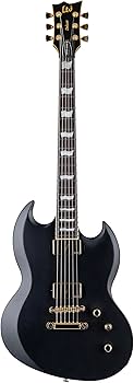 ESP Viper VP-M ブラック ESP VP-M Black <イーエスピー>｜平野楽器 ロッキン オンラインストア