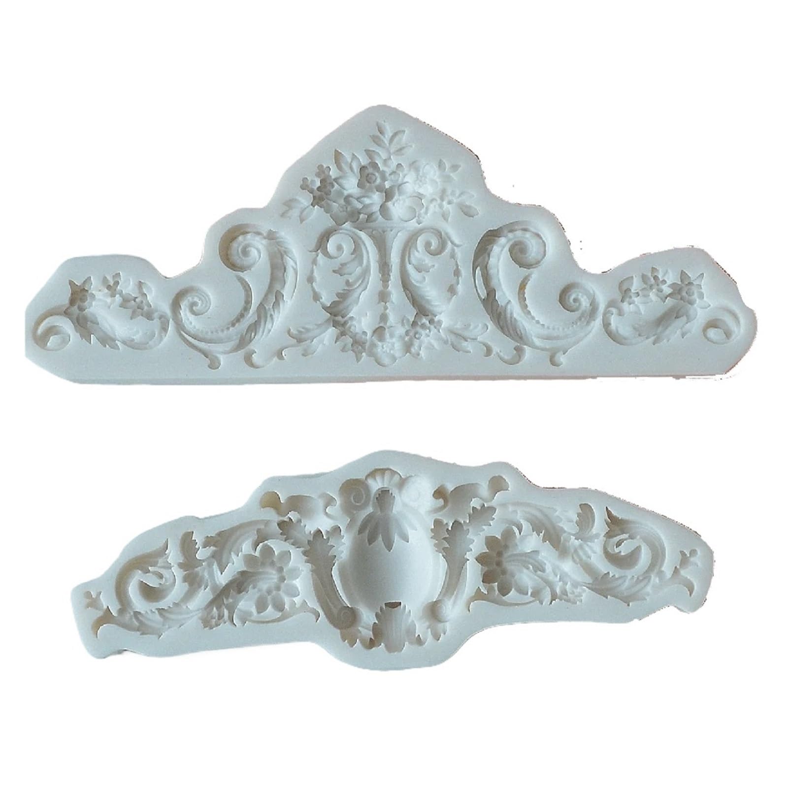 Molde de encaje 3D con silicona flexible antiadherente