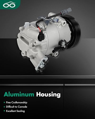 Miniatura 565 de SCITOO CO 10739C - Compresor de CA compatible con Honda Element 2.4L 2003 2004 2005 2006 2007 2008 2009 2010 2011