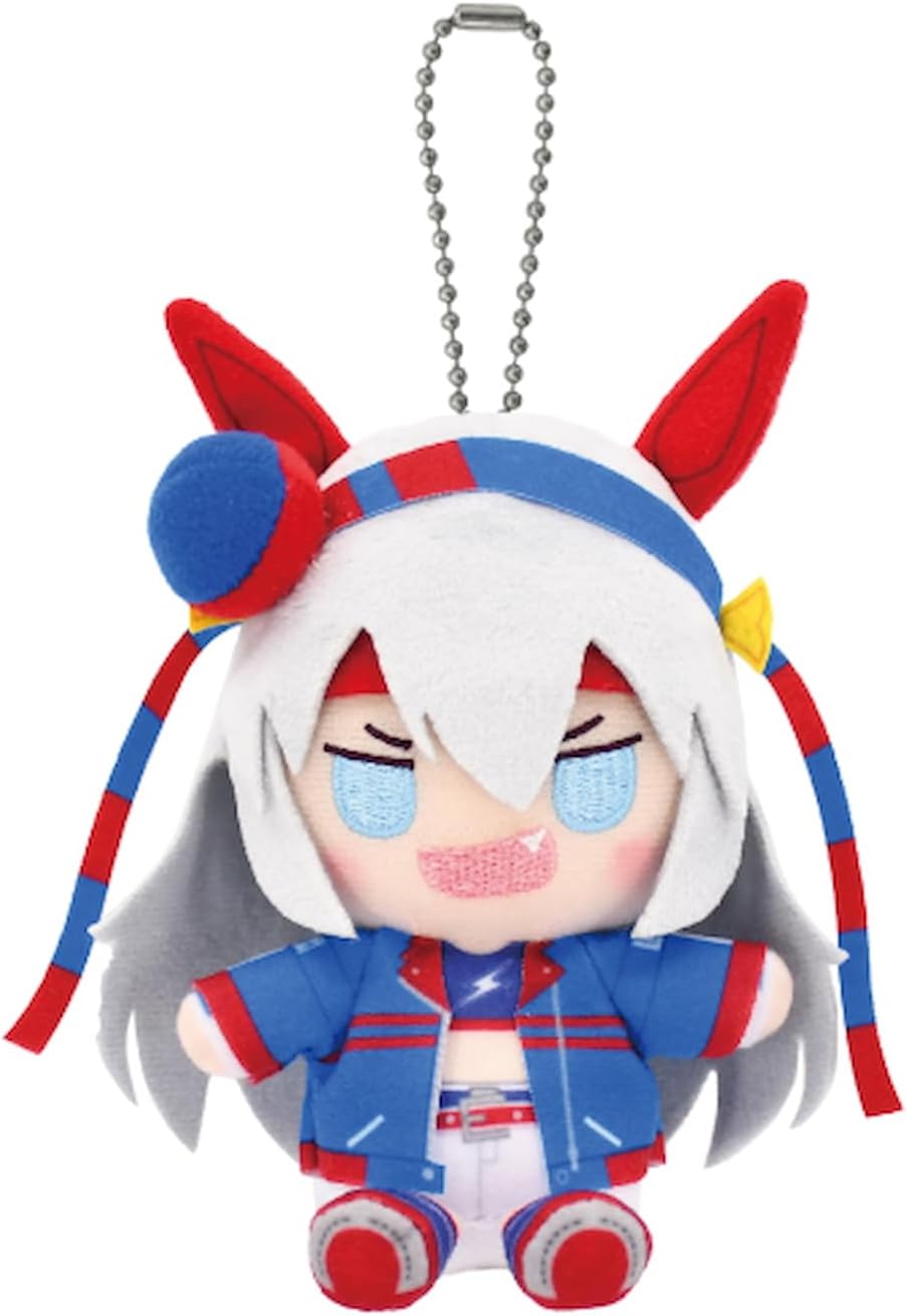 アニメ『ウマ娘シンデレラグレイ』 Chibiぬいおすわりマスコット | j