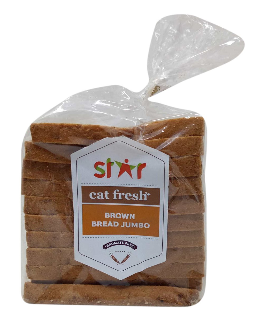 Star Sandwich Brown Bread Jumbo, 400g Pack Amazon.in Grocery & Gourmet Foods