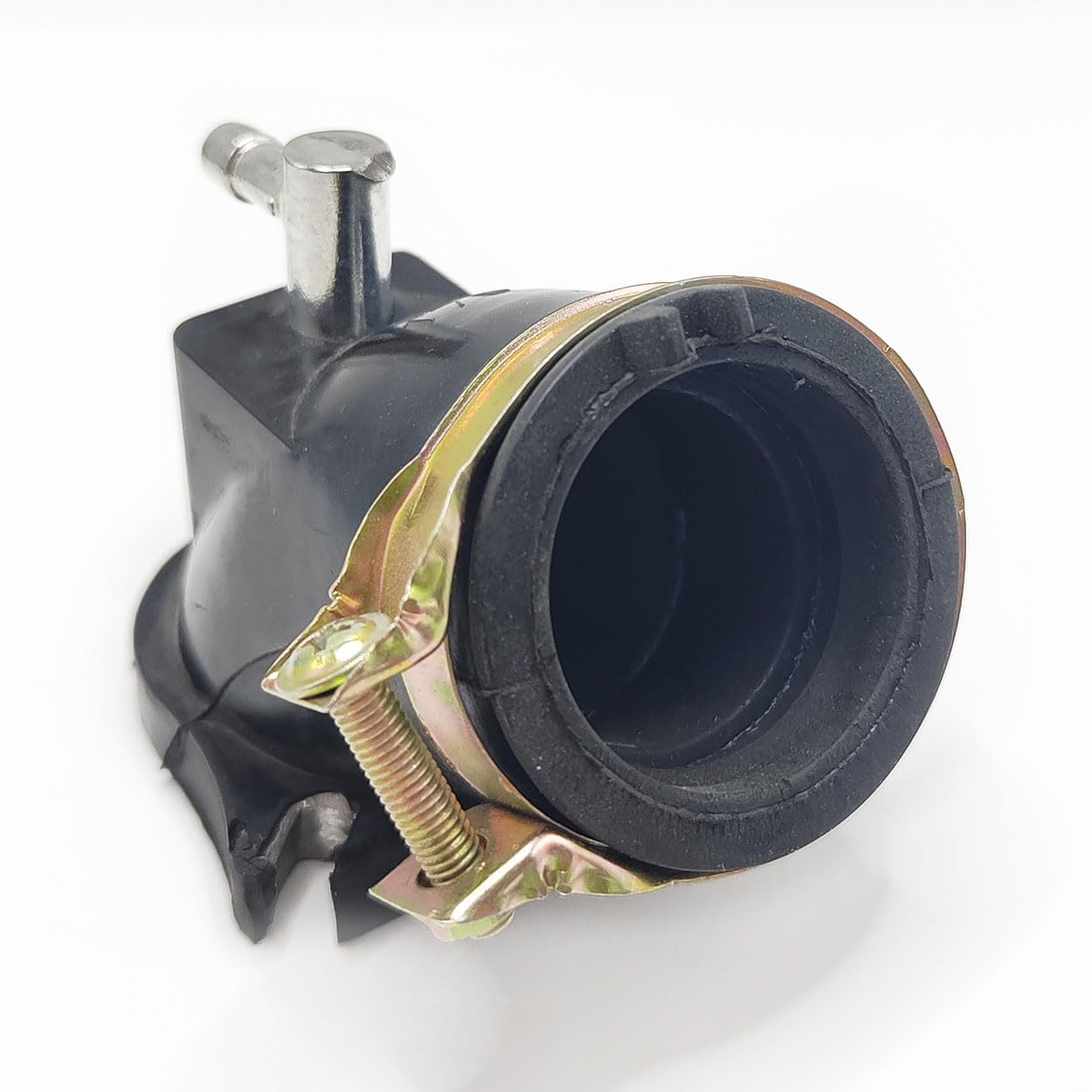 Carburetor Inlet Pipe For Linhai LH260 300 for BUYANG FA-D300 H300 23201 | Replace Part Number 2.1.01.0090 23201 LU018914