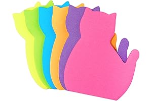 Cute Cat Sticky Notes