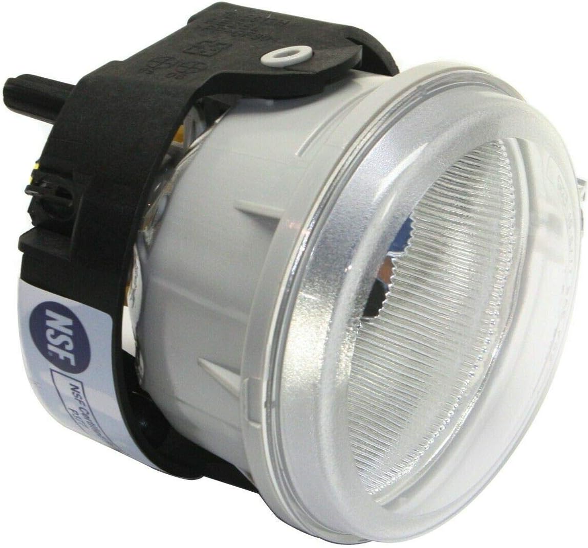 For 2011 2012 2013 2014 Dodge Challenger Fog Lights - 2010 Dodge Charger Fog Lights - Fit Driver Side and Passenger Side - Includes Lens, Housing, Bulb