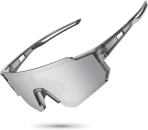 Miniatura 26 de STORYCOAST Lentes de sol deportivos polarizados para hombres y mujeres, para conducir, pesca, ciclismo, bicicleta de montaña, protección UV400