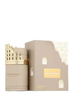 Fragrance World Colosseum Eau de Parfum, Oriental Woody Scent, Unisex, 100ml